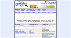 Desktop Screenshot of citynews.com