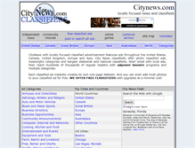 Tablet Screenshot of citynews.com