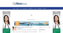 Desktop Screenshot of citynews.com.au