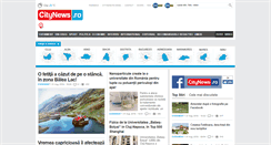 Desktop Screenshot of maramures.citynews.ro