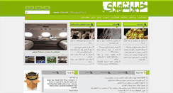 Desktop Screenshot of citynews.ir