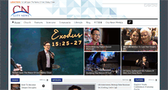 Desktop Screenshot of citynews.sg